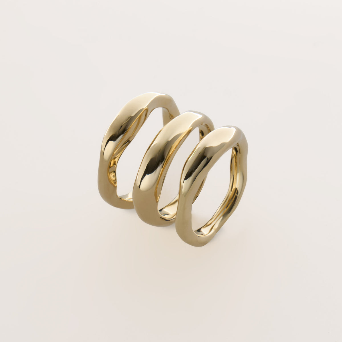 Sombra Dreier-Set Gold