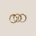 Sombra Dreier-Set Gold