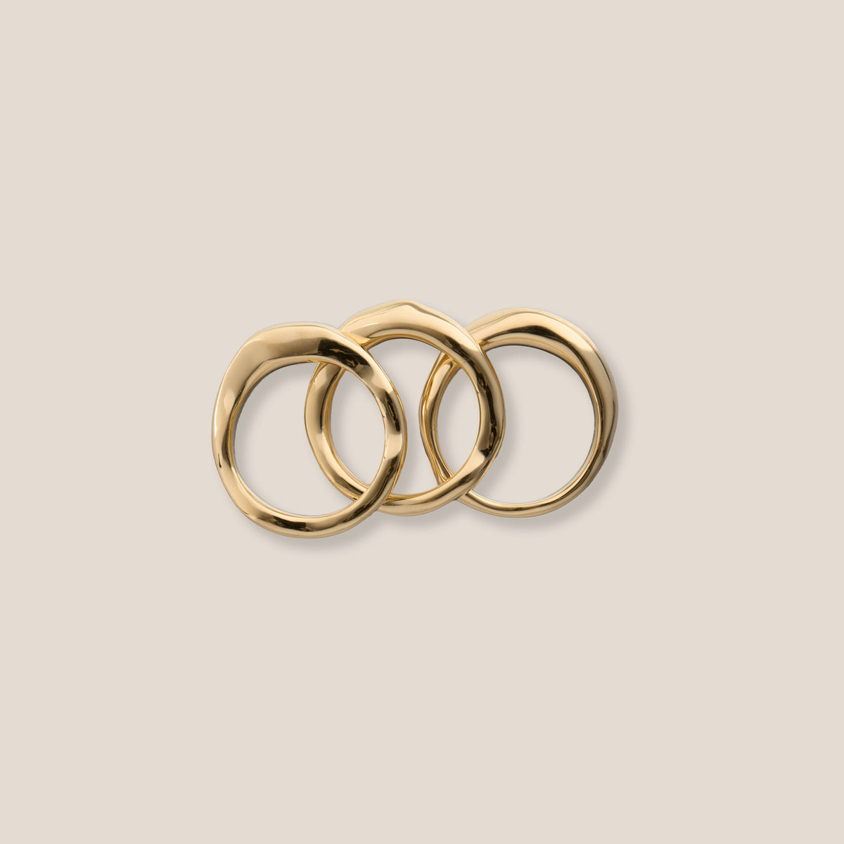Sombra Dreier-Set Gold