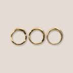 Sombra Dreier-Set Gold