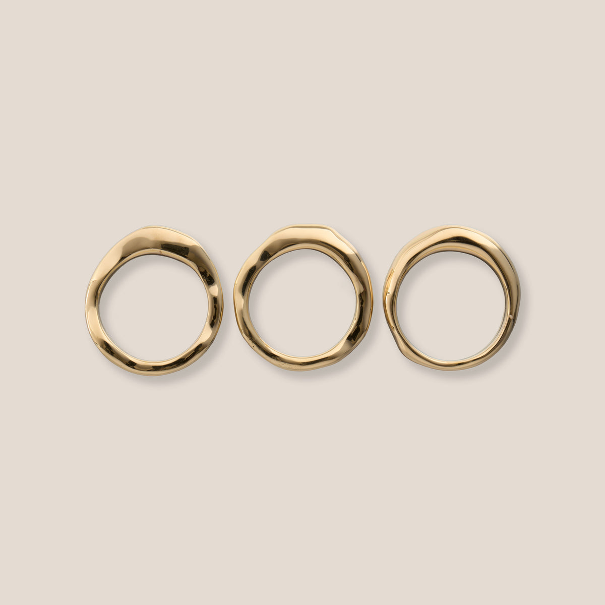 Sombra Dreier-Set Gold