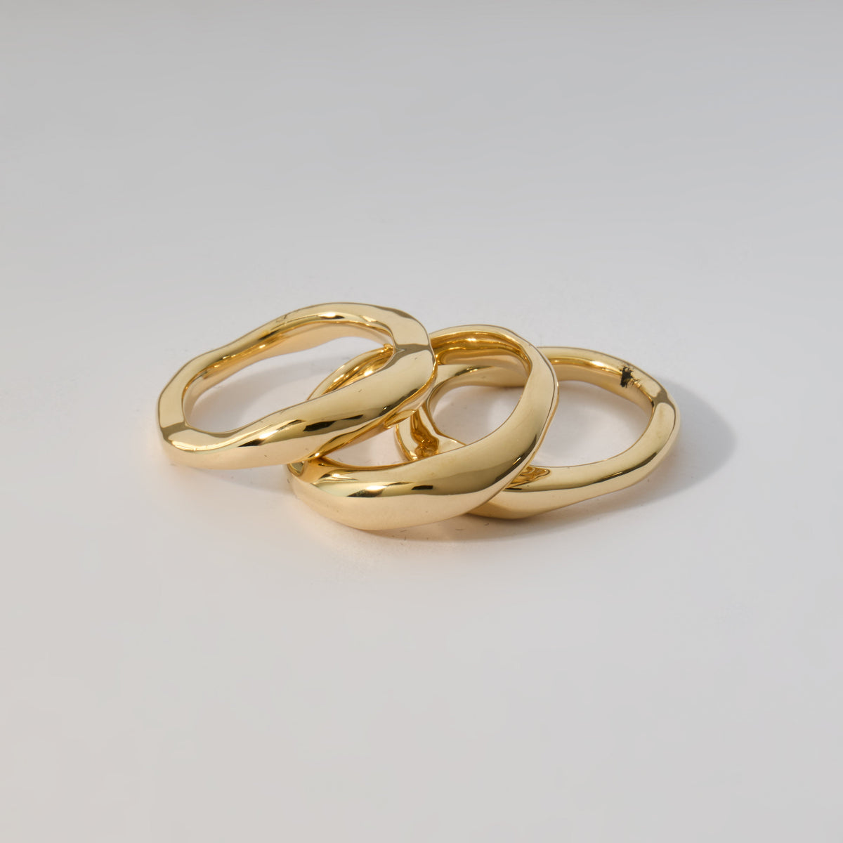 Sombra Dreier-Set Gold