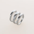 Sombra Dreier-Set Silber