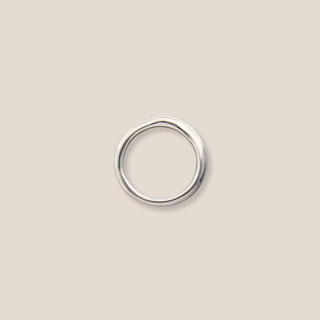 Lira Ring Silber