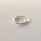 Lira Ring Silber