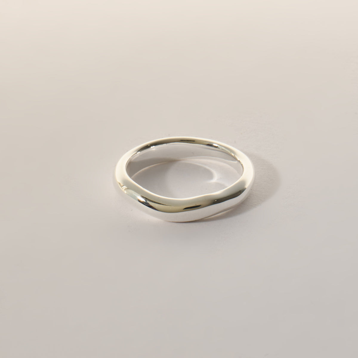 Lira Ring Silber