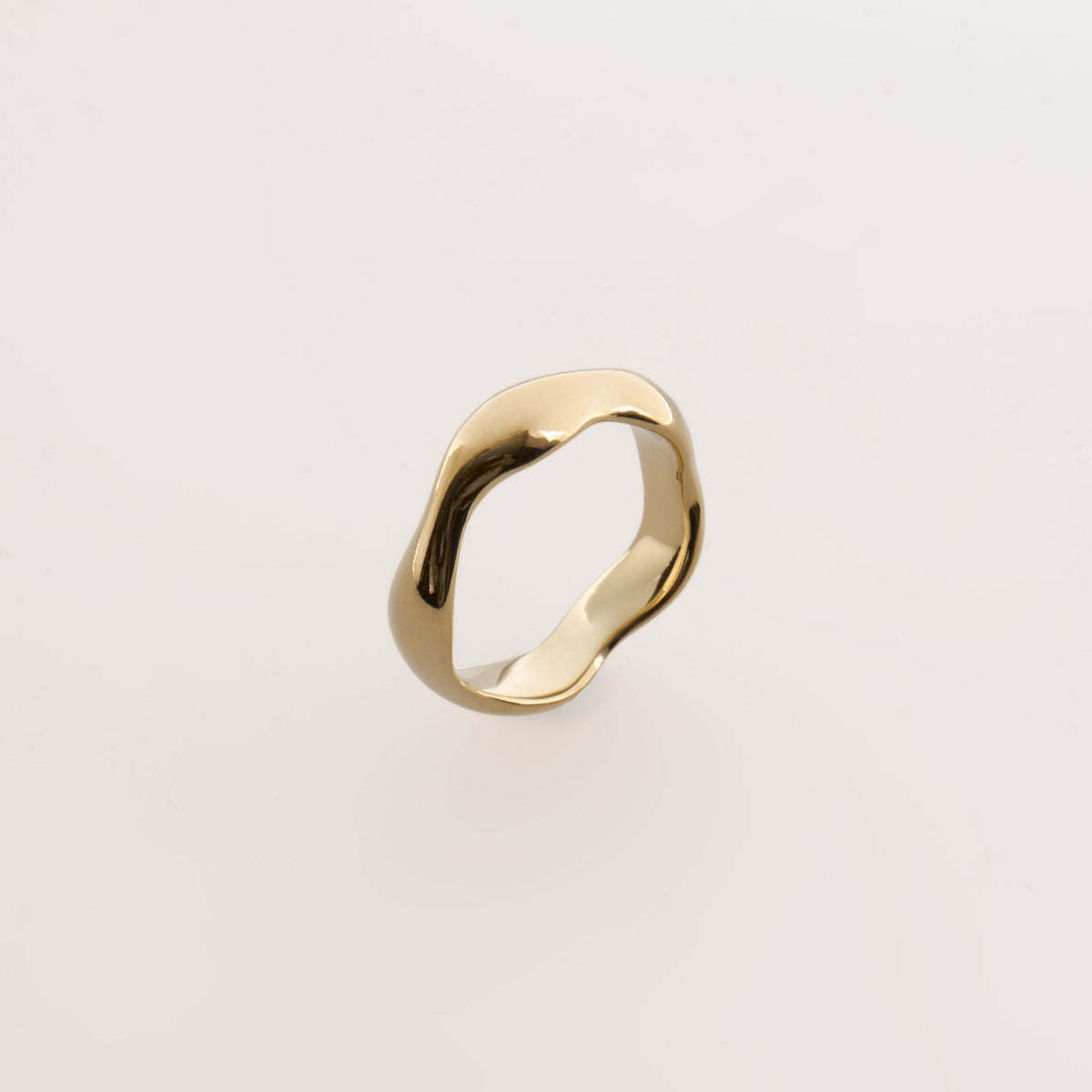 Onda Ring Gold