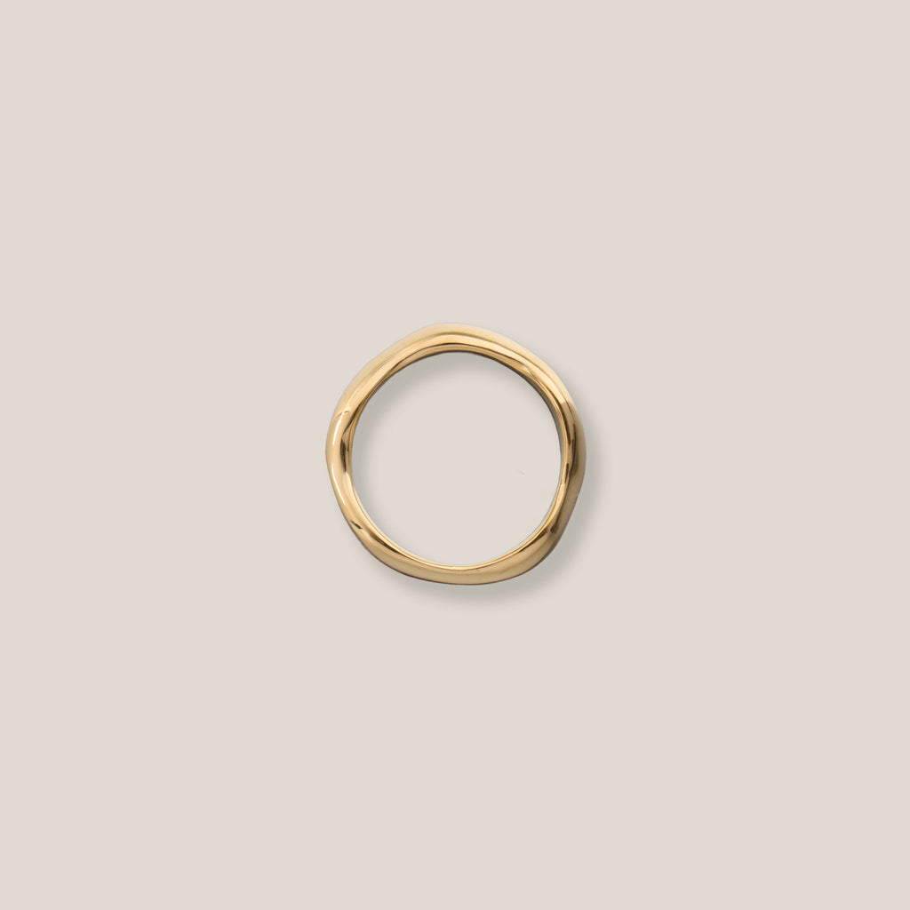 Onda Ring Gold