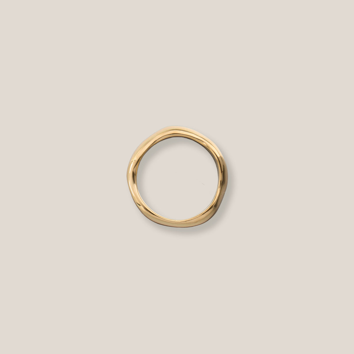 Onda Ring Gold