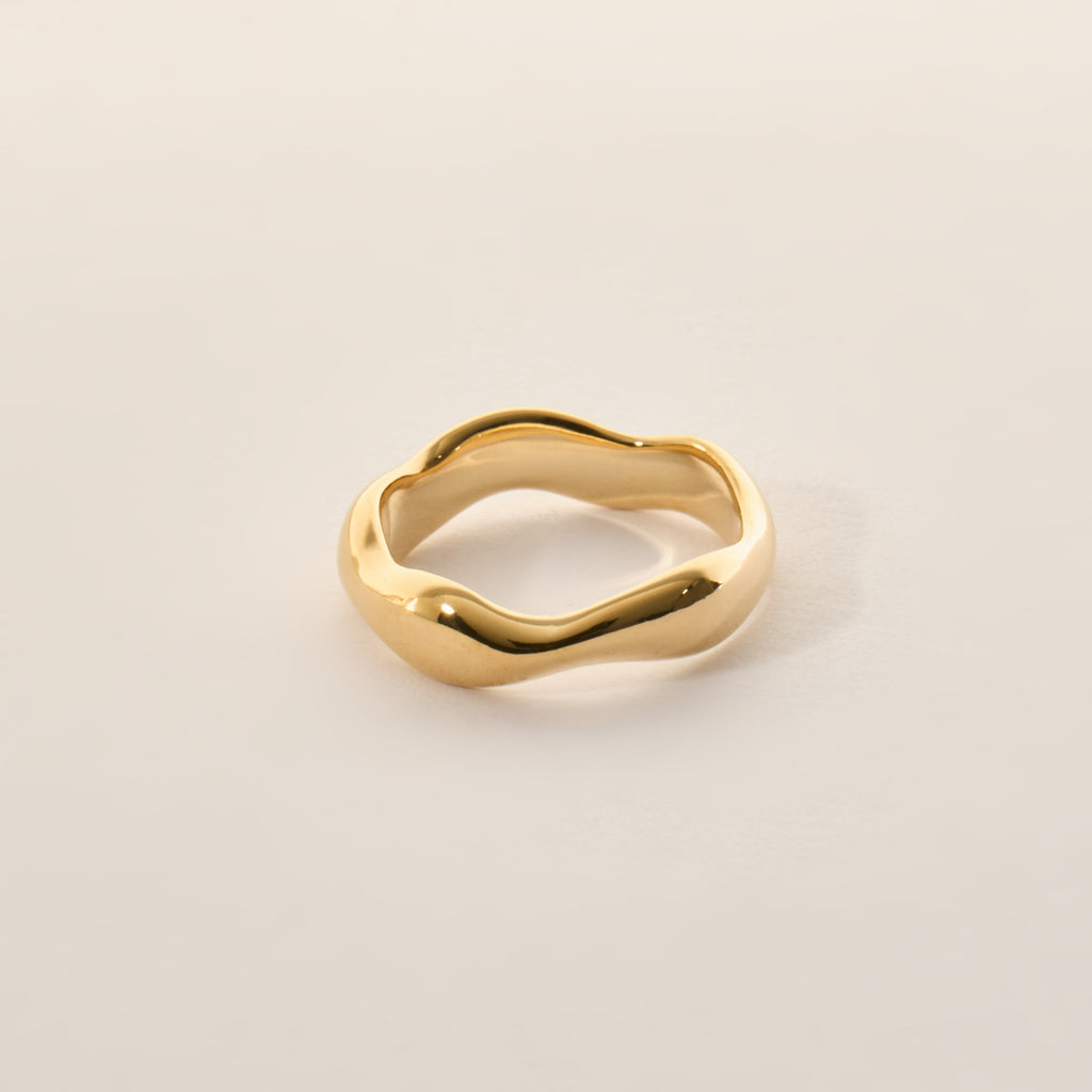 Onda Ring Gold