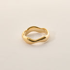 Onda Ring Gold