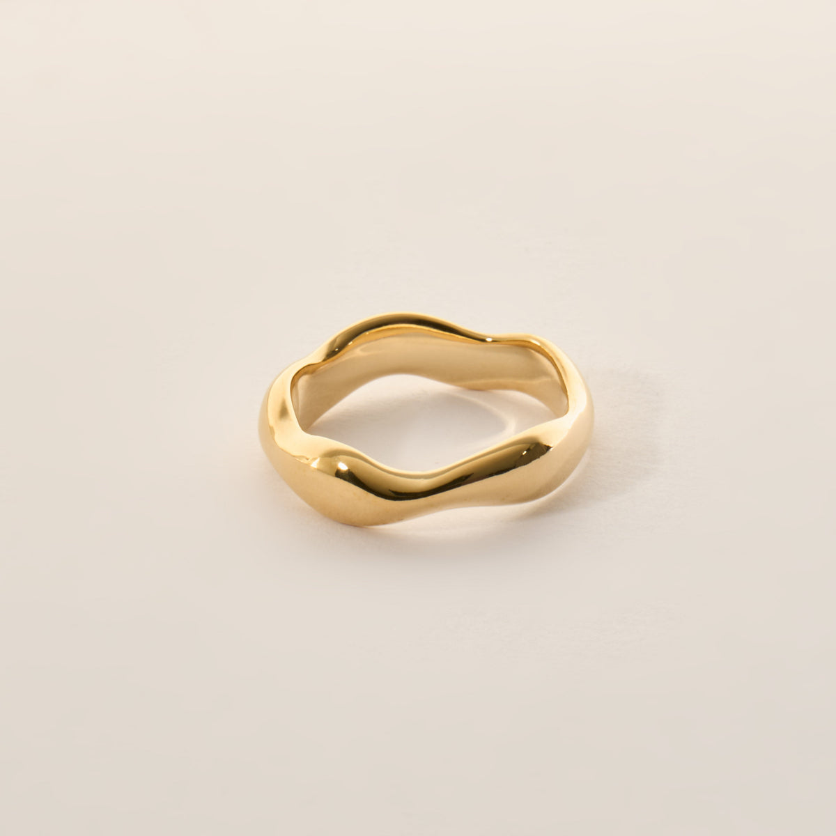 Onda Ring Gold