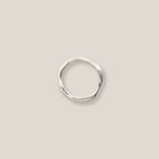 Onda Ring Silber